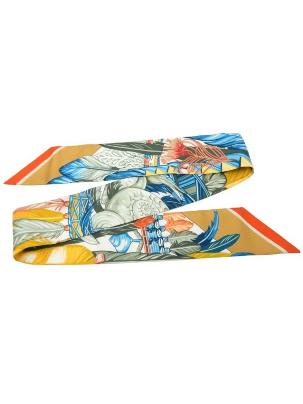 Hermes Scarf Multicolor